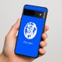 כיסוי בעיצוב אישי עם השם שלך לדגם - Google Pixel 7 5G בעיצוב פני אריה
