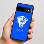 כיסוי בעיצוב אישי עם השם שלך לדגם - Google Pixel 7 5G בעיצוב פני פנטרה
