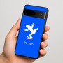 כיסוי בעיצוב אישי עם השם שלך לדגם - Google Pixel 7 5G בעיצוב צפרדע טרופית