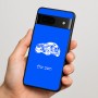 כיסוי בעיצוב אישי עם השם שלך לדגם - Google Pixel 7 5G בעיצוב מכונית