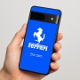 כיסוי בעיצוב אישי עם השם שלך לדגם - Google Pixel 7 5G בעיצוב פרארי