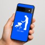 כיסוי בעיצוב אישי עם השם שלך לדגם - Google Pixel 7 5G בעיצוב גריל ברביקיו