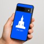 כיסוי בעיצוב אישי עם השם שלך לדגם - Google Pixel 7 5G בעיצוב בודה