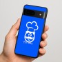 כיסוי בעיצוב אישי עם השם שלך לדגם - Google Pixel 7 5G בעיצוב שף