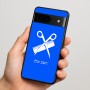 כיסוי בעיצוב אישי עם השם שלך לדגם - Google Pixel 7 5G בעיצוב מעצב שיער