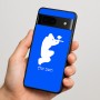 כיסוי בעיצוב אישי עם השם שלך לדגם - Google Pixel 7 5G בעיצוב שחקן כאב כדור