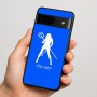 כיסוי בעיצוב אישי עם השם שלך לדגם - Google Pixel 7 5G בעיצוב אישה שטן