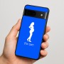 כיסוי בעיצוב אישי עם השם שלך לדגם - Google Pixel 7 5G בעיצוב אישה בהריון