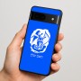 כיסוי בעיצוב אישי עם השם שלך לדגם - Google Pixel 7 5G בעיצוב אנג'ל מוזיקלי