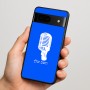 כיסוי בעיצוב אישי עם השם שלך לדגם - Google Pixel 7 5G בעיצוב מיקרופון