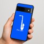 כיסוי בעיצוב אישי עם השם שלך לדגם - Google Pixel 7 5G בעיצוב סקסופון