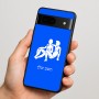 כיסוי בעיצוב אישי עם השם שלך לדגם - Google Pixel 7 5G בעיצוב מזלות - תאומים