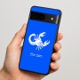 כיסוי בעיצוב אישי עם השם שלך לדגם - Google Pixel 7 5G בעיצוב מזלות - עקרב