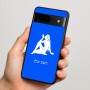 כיסוי בעיצוב אישי עם השם שלך לדגם - Google Pixel 7 5G בעיצוב מזלות - בתולה