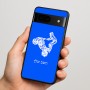 כיסוי בעיצוב אישי עם השם שלך לדגם - Google Pixel 7 5G בעיצוב רוכב טרקטורונים
