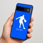 כיסוי בעיצוב אישי עם השם שלך לדגם - Google Pixel 7 5G בעיצוב שחקן כדורסל