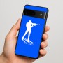 כיסוי בעיצוב אישי עם השם שלך לדגם - Google Pixel 7 5G בעיצוב ביאתלון