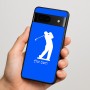 כיסוי בעיצוב אישי עם השם שלך לדגם - Google Pixel 7 5G בעיצוב שחקן גולף