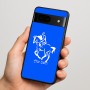 כיסוי בעיצוב אישי עם השם שלך לדגם - Google Pixel 7 5G בעיצוב רוכב סוסים 2