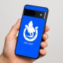 כיסוי בעיצוב אישי עם השם שלך לדגם - Google Pixel 7 5G בעיצוב פרסה וסוס