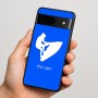 כיסוי בעיצוב אישי עם השם שלך לדגם - Google Pixel 7 5G בעיצוב אופנוע ים