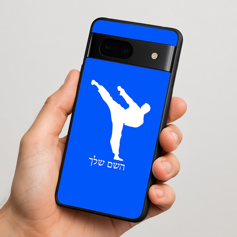 כיסוי בעיצוב אישי עם השם שלך לדגם - Google Pixel 7 5G בעיצוב קרטה