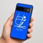 כיסוי בעיצוב אישי עם השם שלך לדגם - Google Pixel 7 5G בעיצוב שייט אולימפי