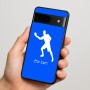 כיסוי בעיצוב אישי עם השם שלך לדגם - Google Pixel 7 5G בעיצוב שחקן פינג פונג