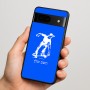 כיסוי בעיצוב אישי עם השם שלך לדגם - Google Pixel 7 5G בעיצוב ילד סקייטבורד