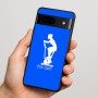 כיסוי בעיצוב אישי עם השם שלך לדגם - Google Pixel 7 5G בעיצוב אימון ספינינג - אישה