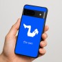 כיסוי בעיצוב אישי עם השם שלך לדגם - Google Pixel 7 5G בעיצוב אישה מתאמנת