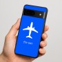 כיסוי בעיצוב אישי עם השם שלך לדגם - Google Pixel 7 5G בעיצוב טייס - טייס