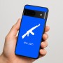 כיסוי בעיצוב אישי עם השם שלך לדגם - Google Pixel 7 5G בעיצוב אק 47