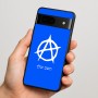 כיסוי בעיצוב אישי עם השם שלך לדגם - Google Pixel 7 5G בעיצוב אנרכיה