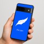 כיסוי בעיצוב אישי עם השם שלך לדגם - Google Pixel 7 5G בעיצוב נוצת נוצה