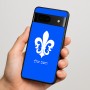 כיסוי בעיצוב אישי עם השם שלך לדגם - Google Pixel 7 5G בעיצוב פרחי פרחים - צרפת