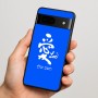 כיסוי בעיצוב אישי עם השם שלך לדגם - Google Pixel 7 5G בעיצוב אהבה באותיות יפניות