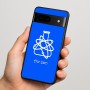 כיסוי בעיצוב אישי עם השם שלך לדגם - Google Pixel 7 5G בעיצוב מעבדה