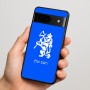 כיסוי בעיצוב אישי עם השם שלך לדגם - Google Pixel 7 5G בעיצוב אריה