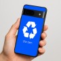 כיסוי בעיצוב אישי עם השם שלך לדגם - Google Pixel 7 5G בעיצוב למחזר
