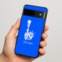 כיסוי בעיצוב אישי עם השם שלך לדגם - Google Pixel 7 5G בעיצוב פסל החירות