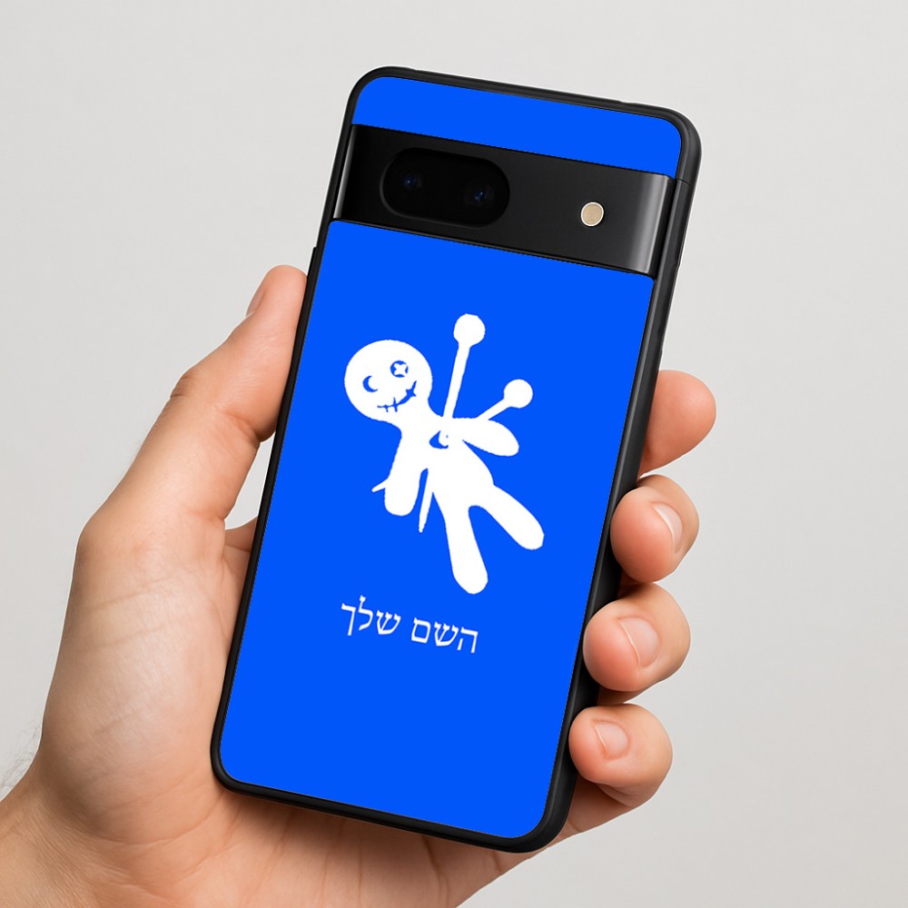 כיסוי בעיצוב אישי עם השם שלך לדגם - Google Pixel 7 5G בעיצוב וודו