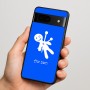 כיסוי בעיצוב אישי עם השם שלך לדגם - Google Pixel 7 5G בעיצוב וודו