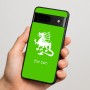 כיסוי בעיצוב אישי עם השם שלך לדגם - Google Pixel 7 5G בעיצוב דרקון