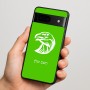 כיסוי בעיצוב אישי עם השם שלך לדגם - Google Pixel 7 5G בעיצוב ראש נשר