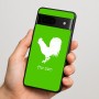 כיסוי בעיצוב אישי עם השם שלך לדגם - Google Pixel 7 5G בעיצוב תרנגול
