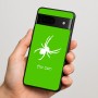 כיסוי בעיצוב אישי עם השם שלך לדגם - Google Pixel 7 5G בעיצוב עכביש