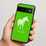 כיסוי בעיצוב אישי עם השם שלך לדגם - Google Pixel 7 5G בעיצוב זברה