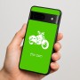 כיסוי בעיצוב אישי עם השם שלך לדגם - Google Pixel 7 5G בעיצוב הארלי-דיווידסון