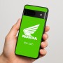 כיסוי בעיצוב אישי עם השם שלך לדגם - Google Pixel 7 5G בעיצוב הונדה